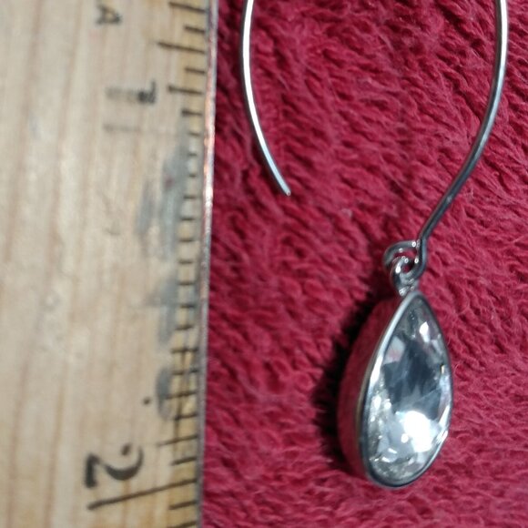 Teardrop Earrings Macy's $50 Retail ~ New With Tags - Picture 3 of 8